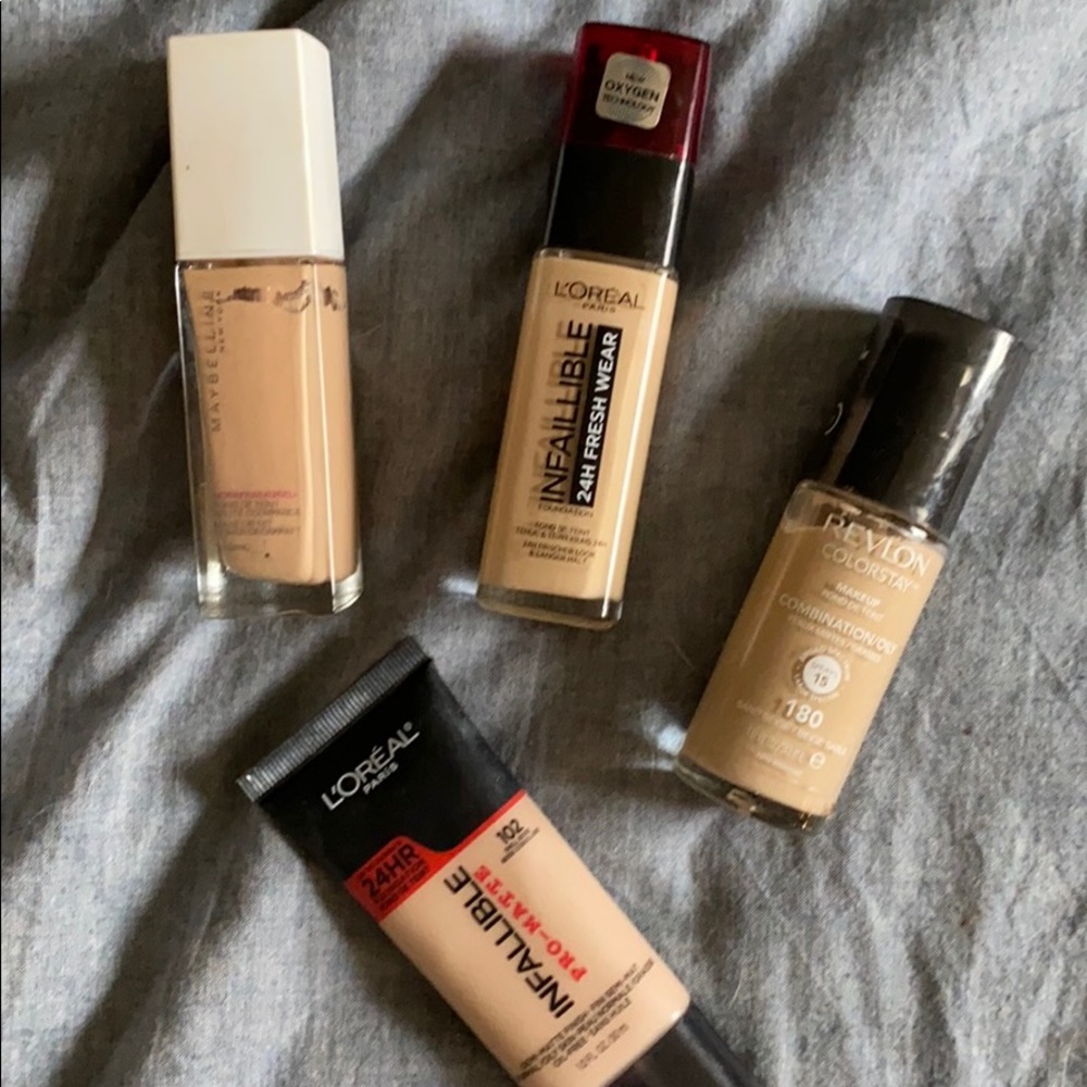 FOUNDATION BUNDLE Light-medium drugstore